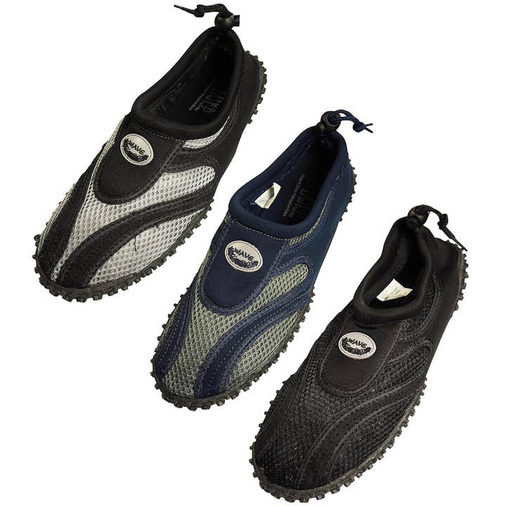 New Wave, calzino acquatico da uomo, per piscina, spiaggia, surf, slip per la vendita all'ingrosso da parte di Eastern Off Price