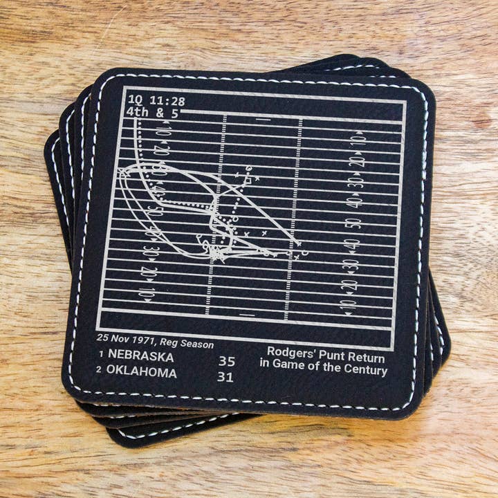 Greatest Nebraska Plays - Lot de 4 pour la vente par Playbook Products