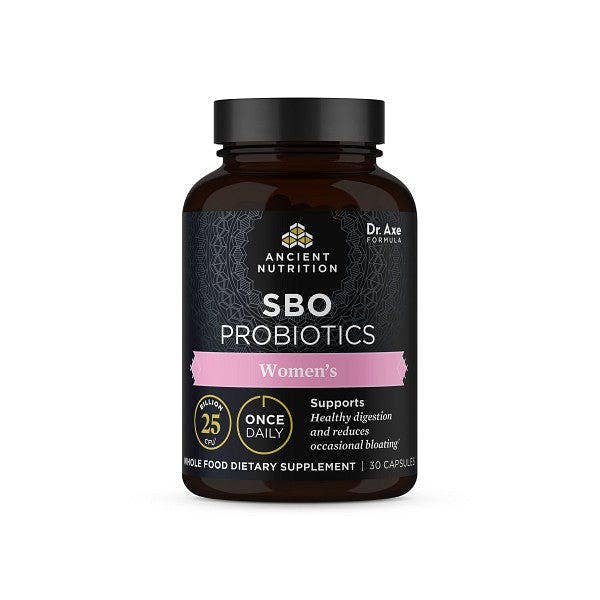 Black SBO Probiotics - Once Daily - Women's - 30 Count for wholesale on Faire