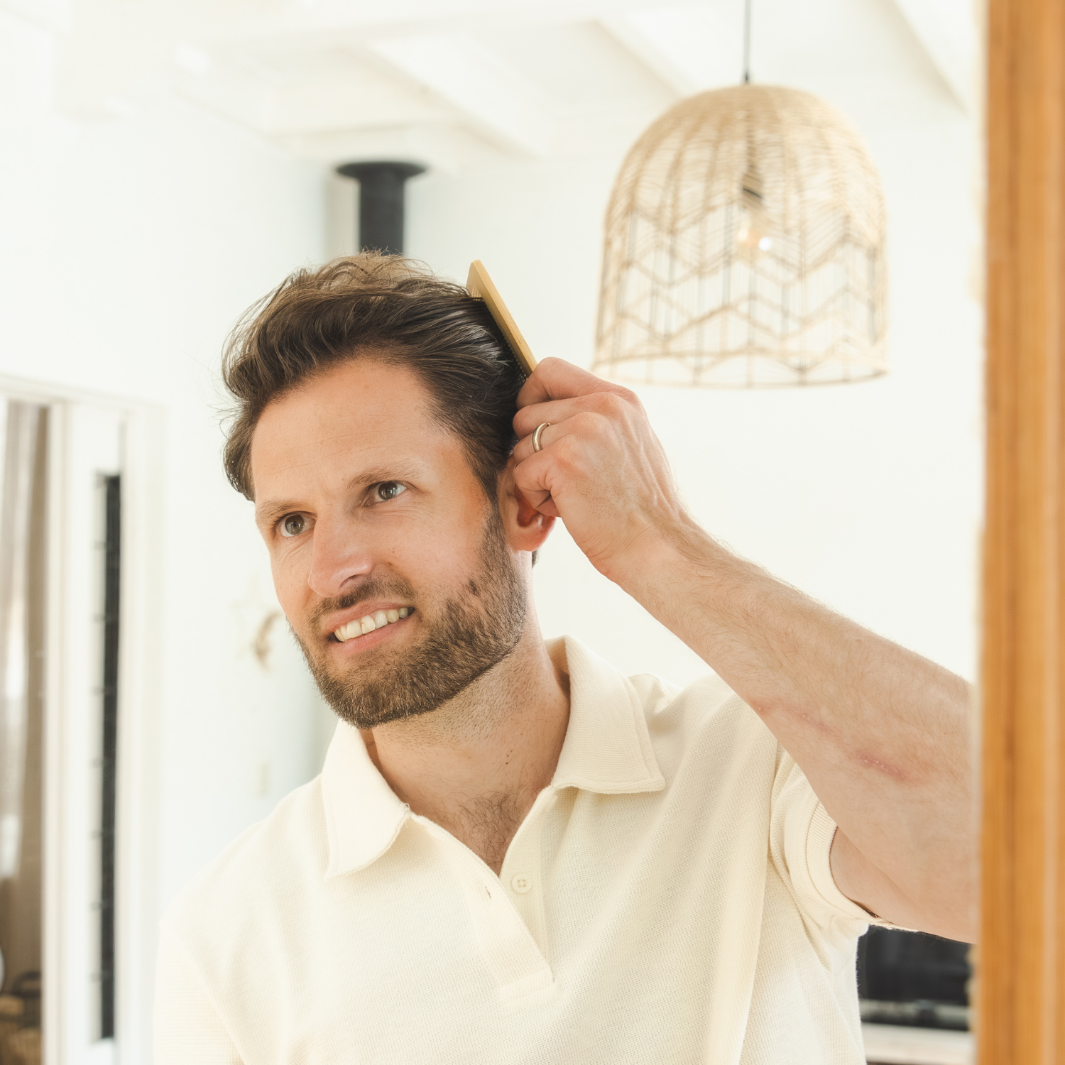 Bamboovement - Vendita all'ingrosso Spazzola/pettine - Pettine sostenibile ed ecologico in bambù3