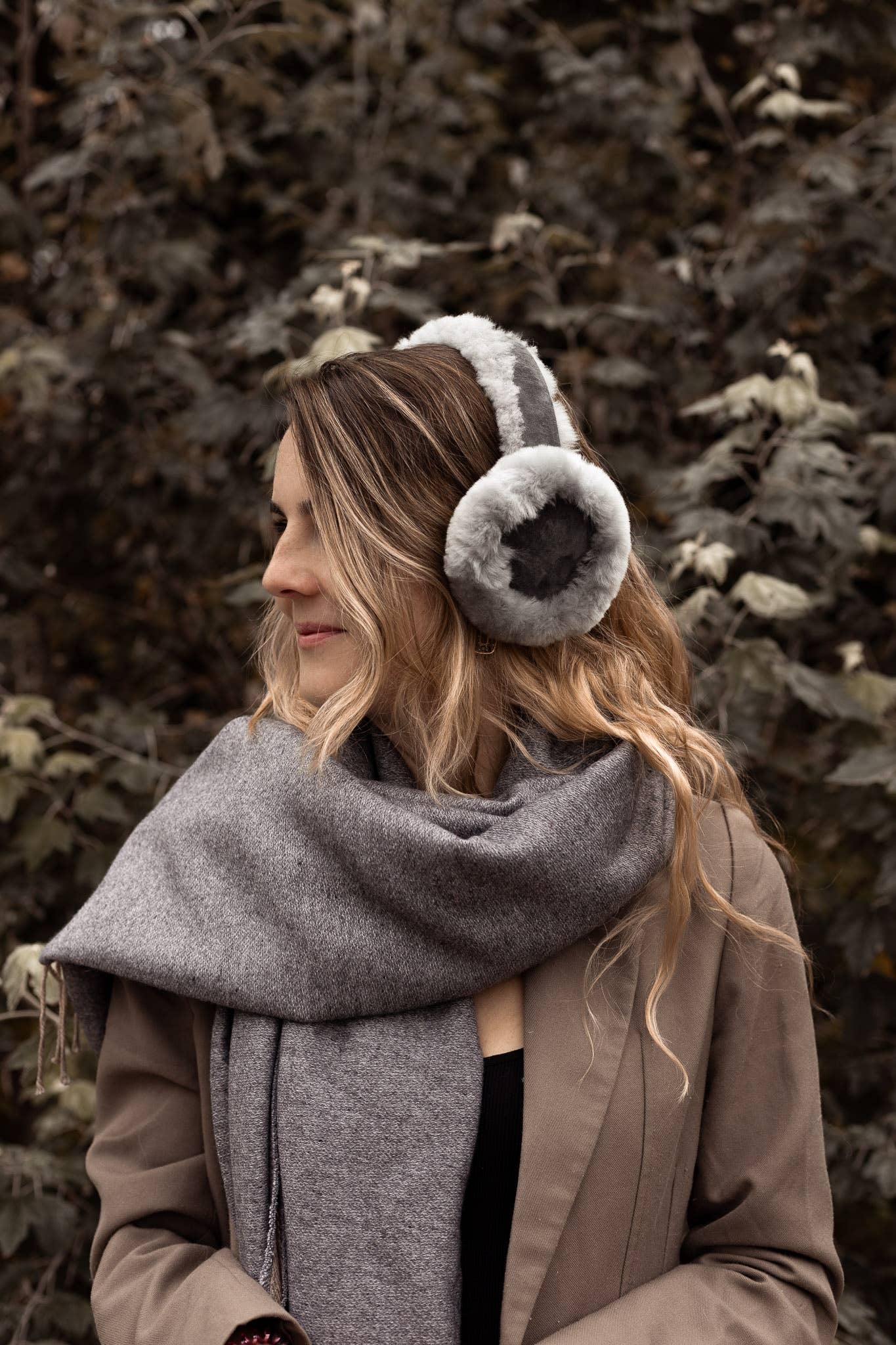 Van Buren – wholesale Earwarmers / ear muffs – women's – Lambswool earmuffs - Wool earmuffs3