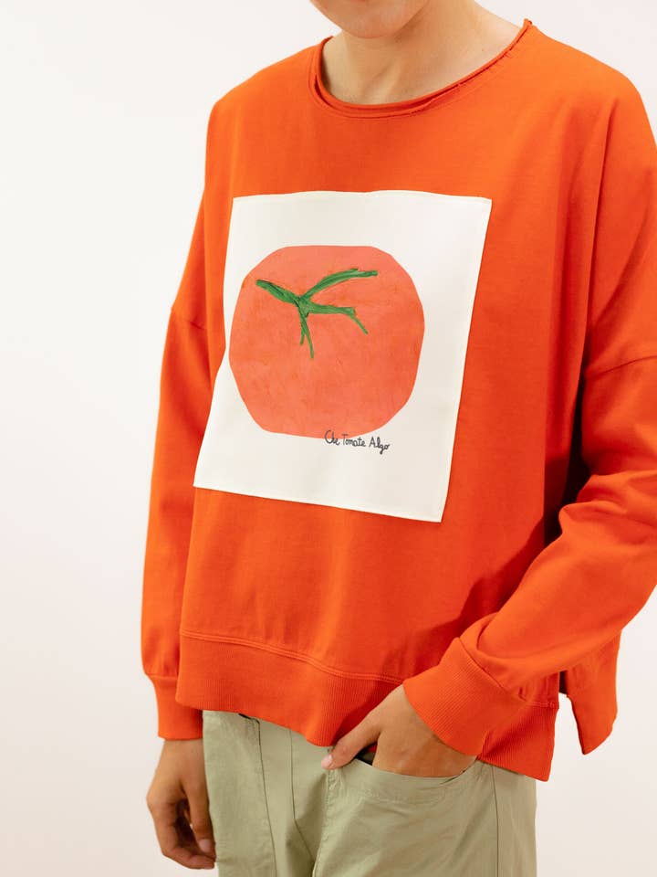 PAN Producto Básico - Wholesale Sweatshirt - Women's - Tomato Sweatshirt2