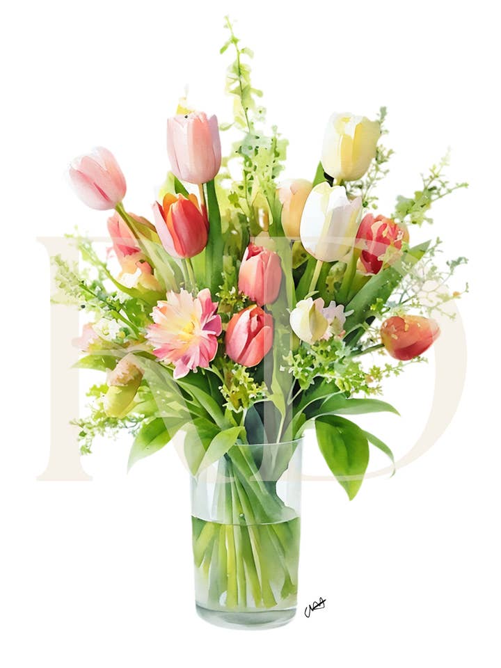 Set Cancelleria Tulipano per la vendita all'ingrosso da parte di Ramsaydigitals