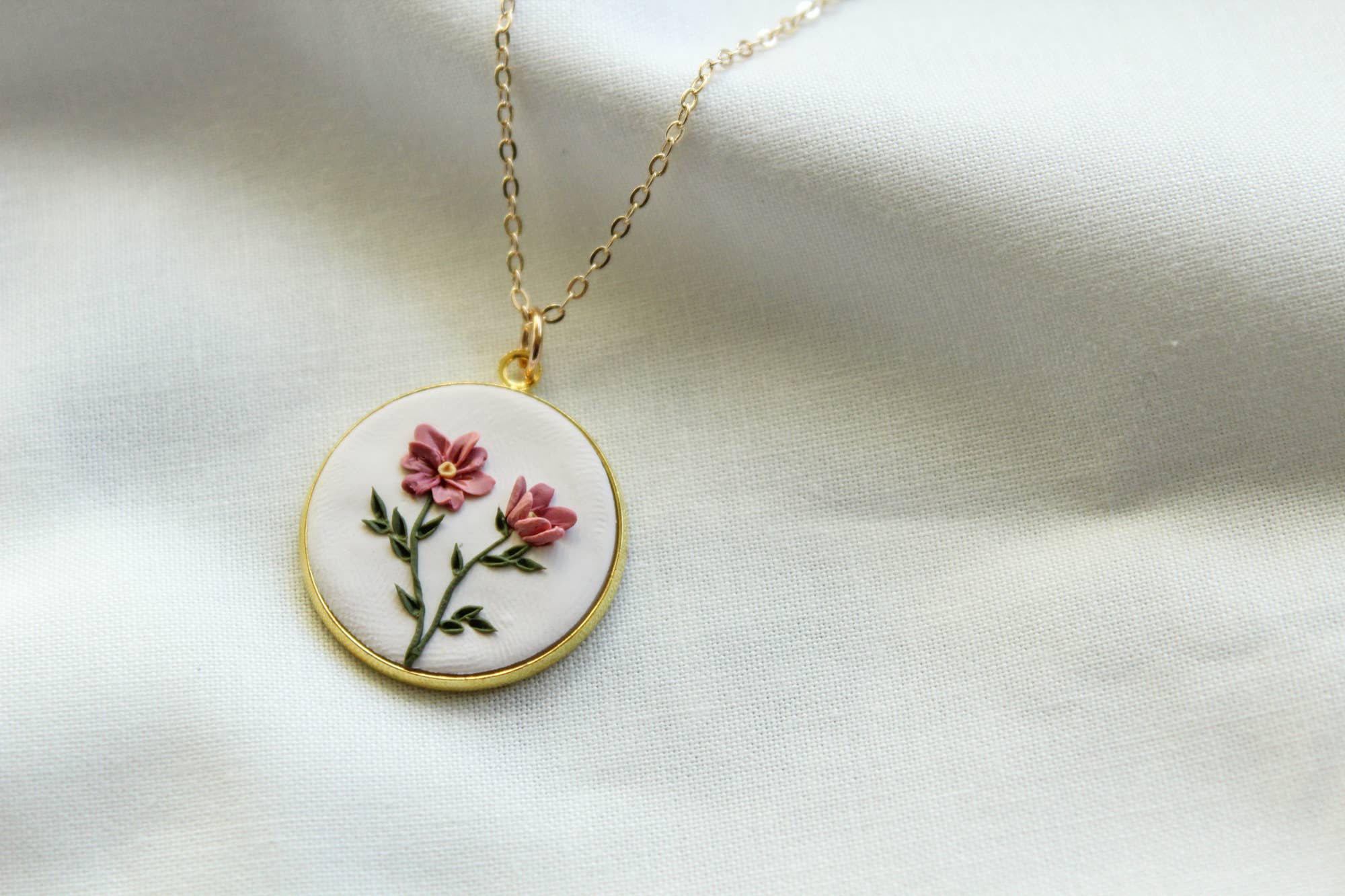 The Watermark Design - Wholesale Jewelry Set -  12 Month Birth Flower Necklace Set9