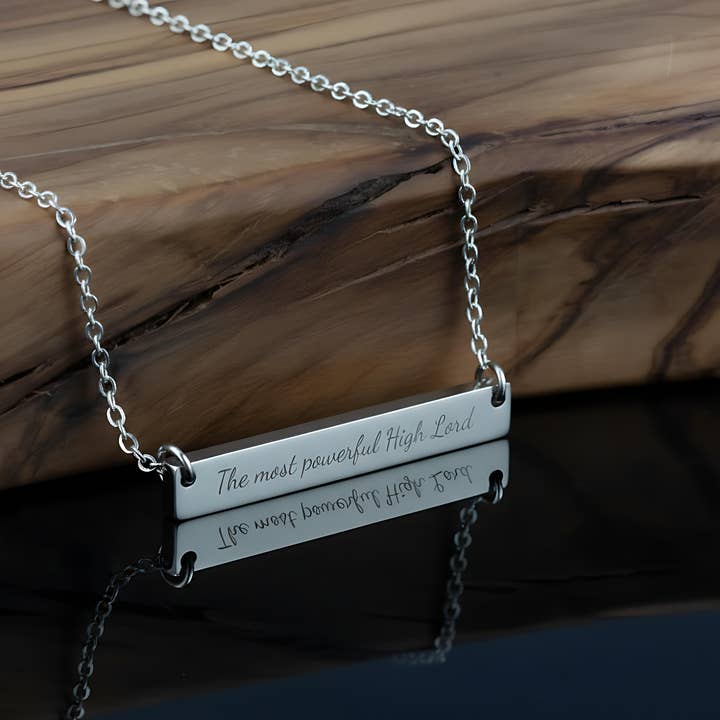 MagicMerchEmporium - Wholesale Pendant/charm necklace - The Most Powerful High Lord Necklace2