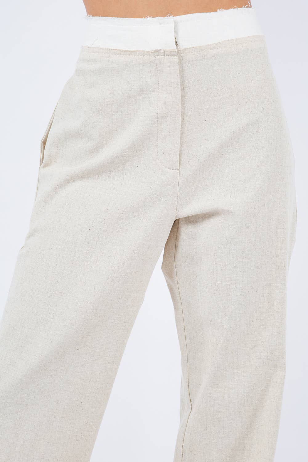 Black CONTRAST  TROUSERS for wholesale on Faire10