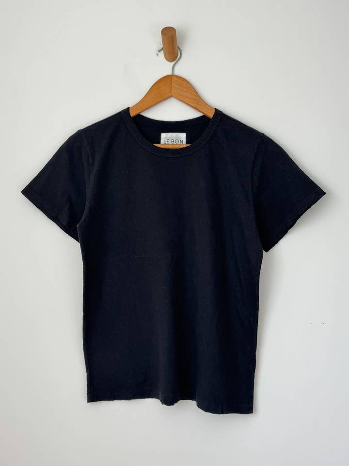 Le Bon Shoppe - Wholesale T-Shirt - Women's - Organic Vintage Boy Tee (2S-2M-1L)3