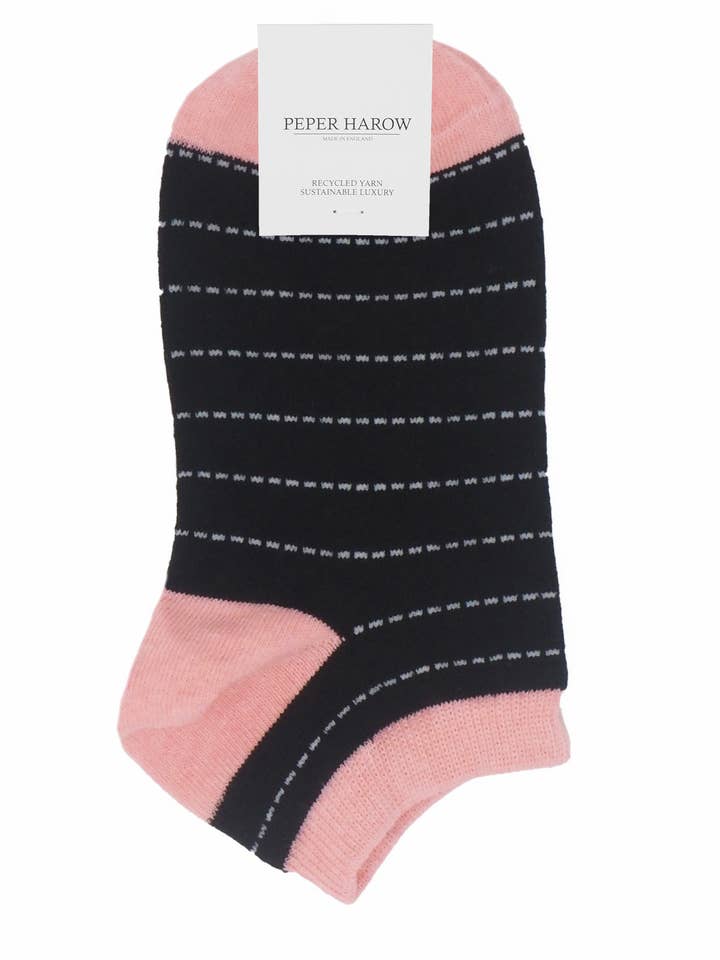 Peper Harow Socks – wholesale Socks – Women's – Dash Women's Recycled Trainer Socks7