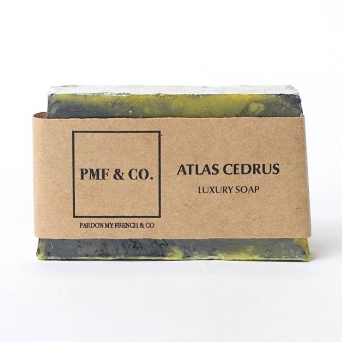 ATLAS CEDRUS | LUXURY SOAP for wholesale by Pardon My French & Co