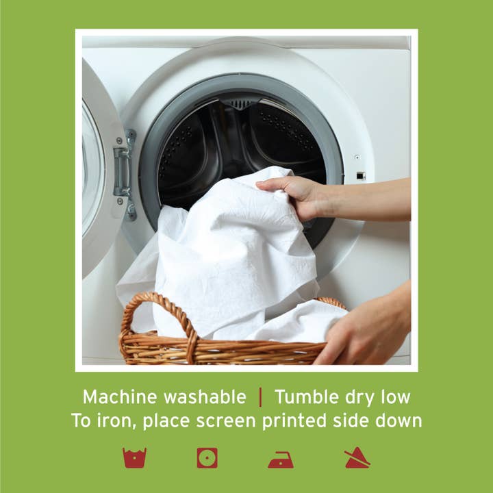 RubiaRojo - Wholesale Tea Towel - Jolliest Bunch of Assholes This Side of the Nuthouse Towel5