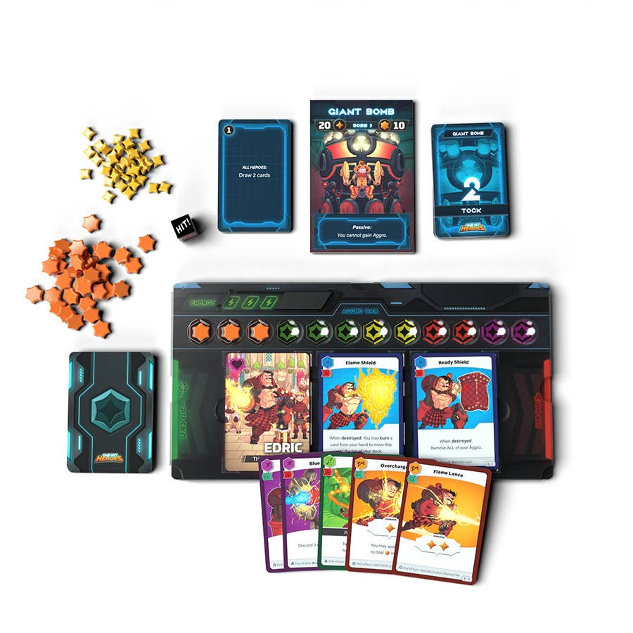 Outset Games and Cobble Hill Puzzles - Wholesale Board Game - One Hit Heroes Season 1 Game4