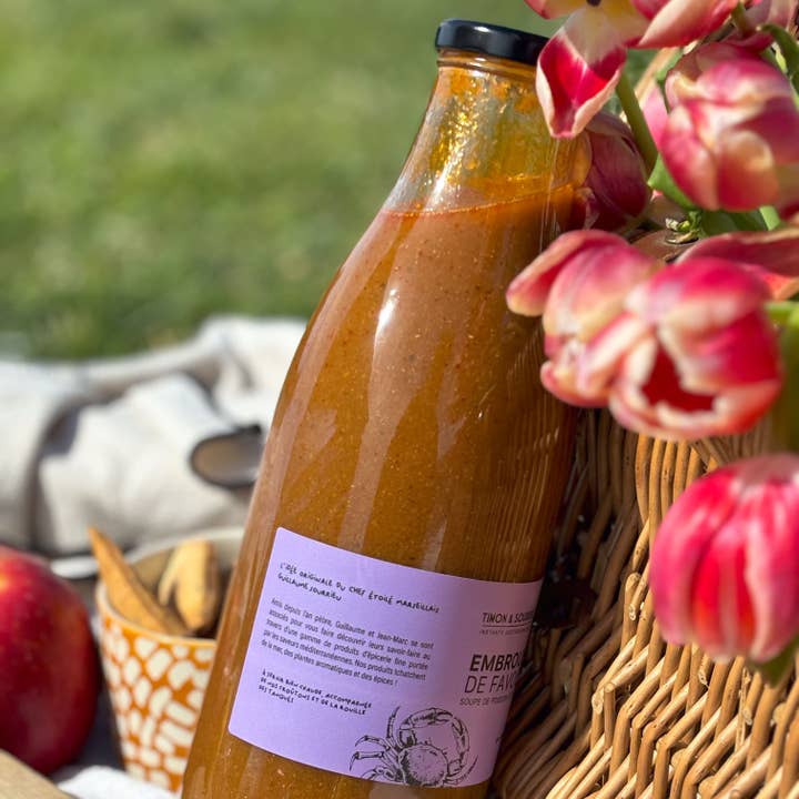 Timon et Sourrieu - Wholesale Soup - FAVOUILLES CONFUSION SOUP 950 ml3