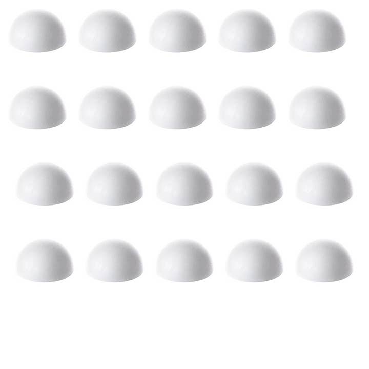 Angels Craft - Wholesale Craft Supplies - Half Foam Balls – 20ct, 2in1