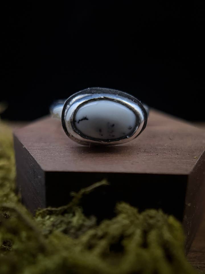 Silver Spoon Ring for wholesale by Wild Wren Adornments