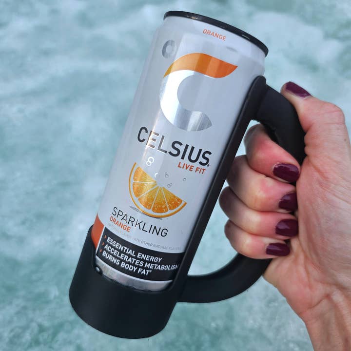 BD Lasers INC. - Wholesale Drink Huggers & Koozies - 12 oz Slim Can Holder Handle Redbull, Alani Nu, White Claw9