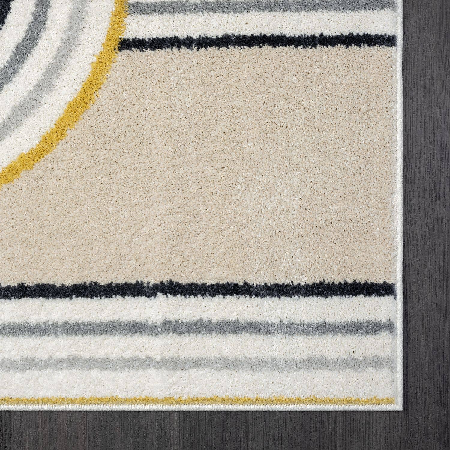 Abani Rugs - Wholesale Area Rug - Abani Rugs Deco Modern Links Area Rug2