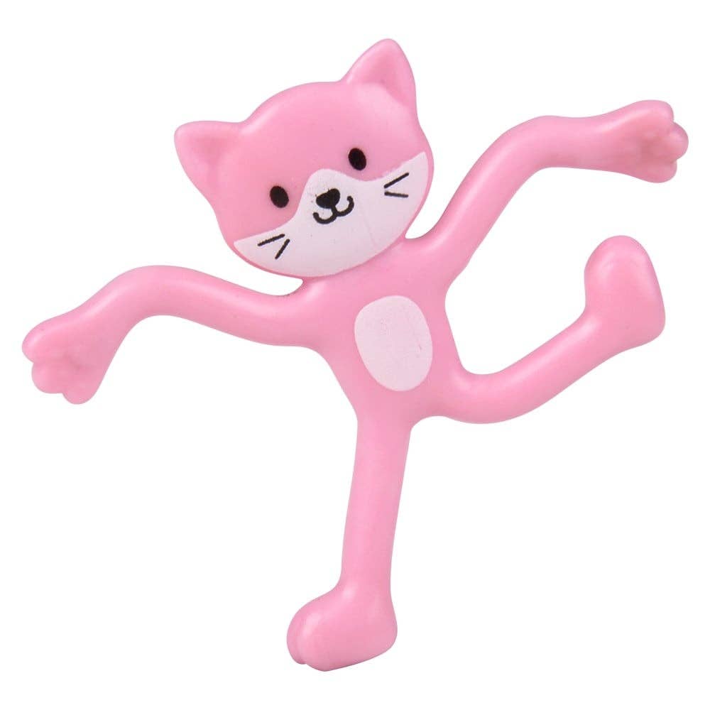 La Luna Bella - Toys - Wholesale Classic Toy - Kids - 2.25" MINI BENDABLE CATS ASSORTMENT LLB kids toys1