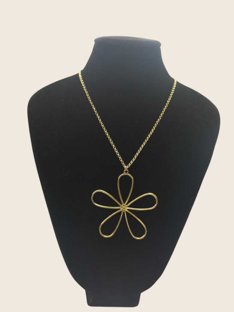 Folie à Trois – Colar pingente/pendente por atacado – Colar Azura0