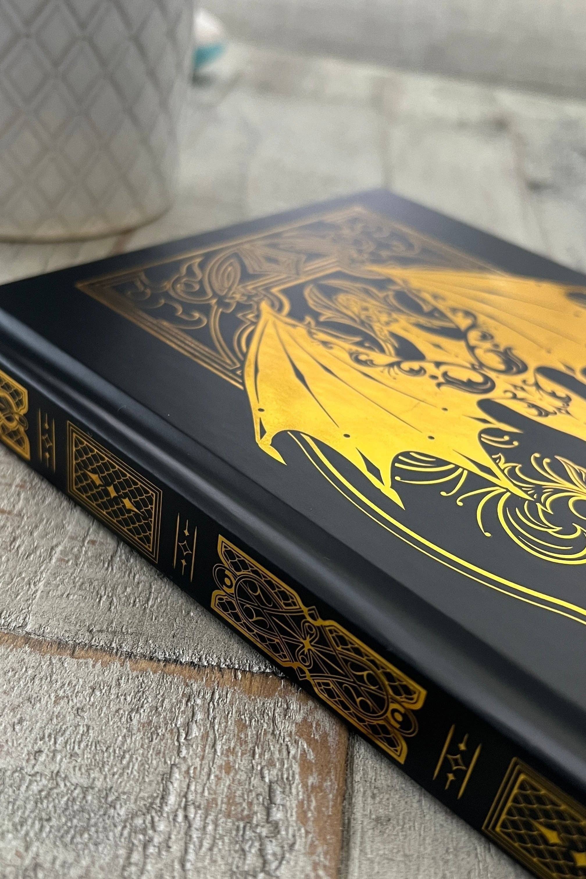 Caffeine and Curses - Wholesale Journal/diary - Dragon Journal2