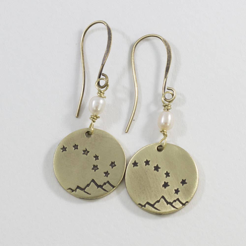 Daphne Lorna – wholesale Hängande örhängen – Big Dipper Örhängen5