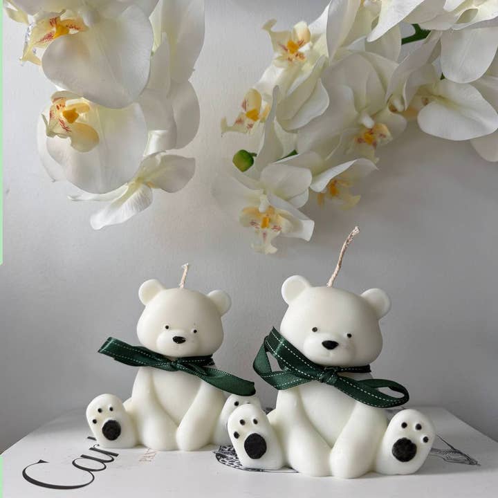 Viini Fire - Wholesale Novelty Candle - Baby bear candle1
