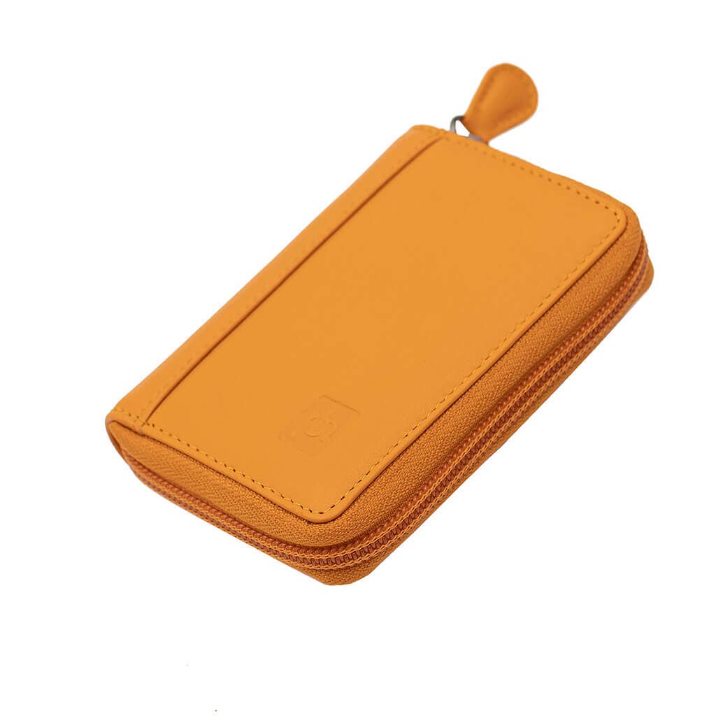 PRIMEHIDE - Wholesale Card Holder - Unisex - Concertina Leather RFID Credit Card Holder - 78059