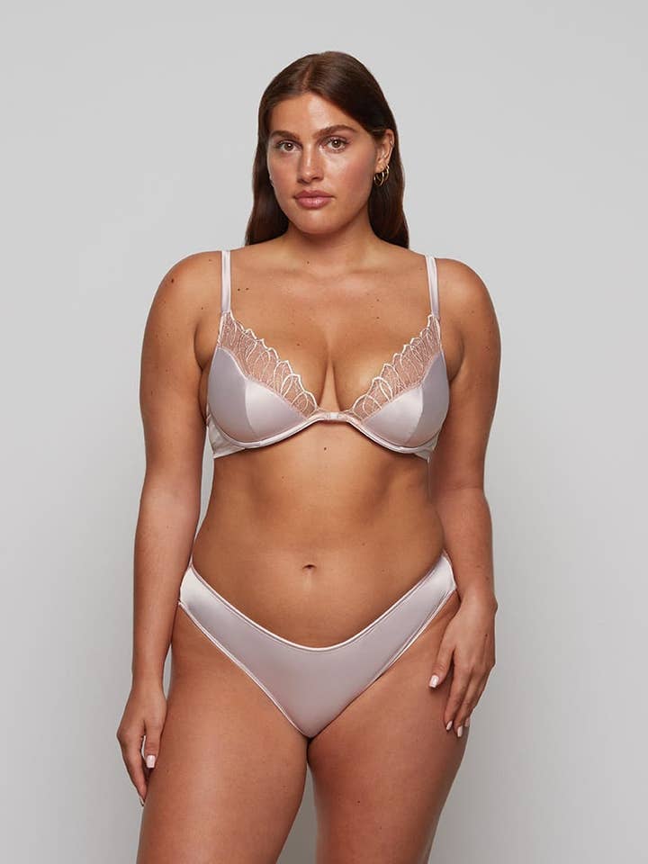 Light - Brasilianischer Slip - Rosa für den Großhandel von Chitè Milano