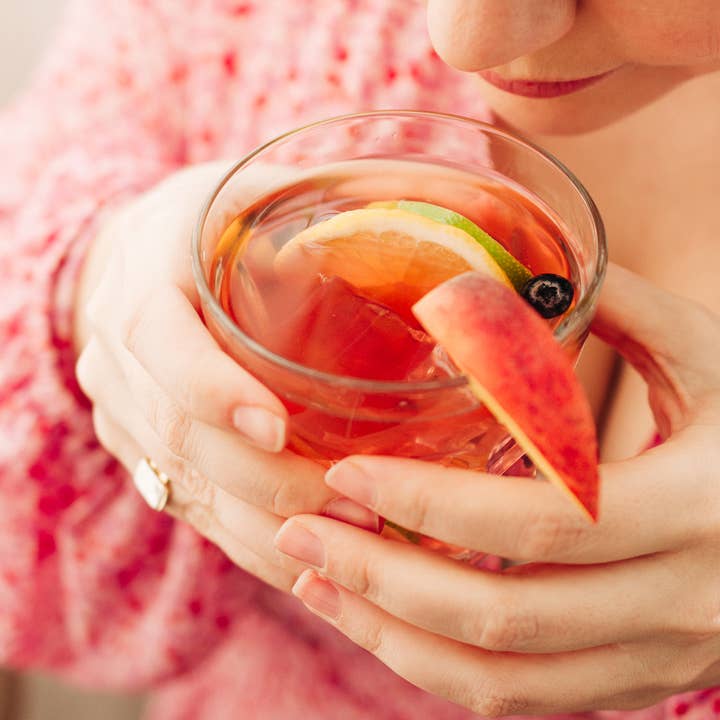 Maiden Voyage Cocktail Co. - Wholesale Cocktail Mix/Syrup - Peach Berry Sangria Cocktail Infusion Kit