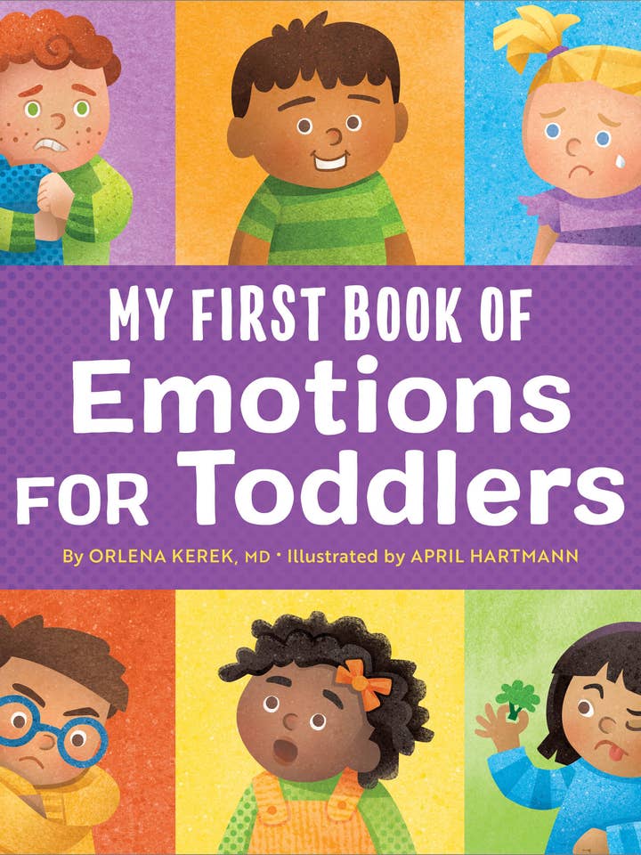 My First Book of Emotions for Toddlers for wholesale by Sourcebooks