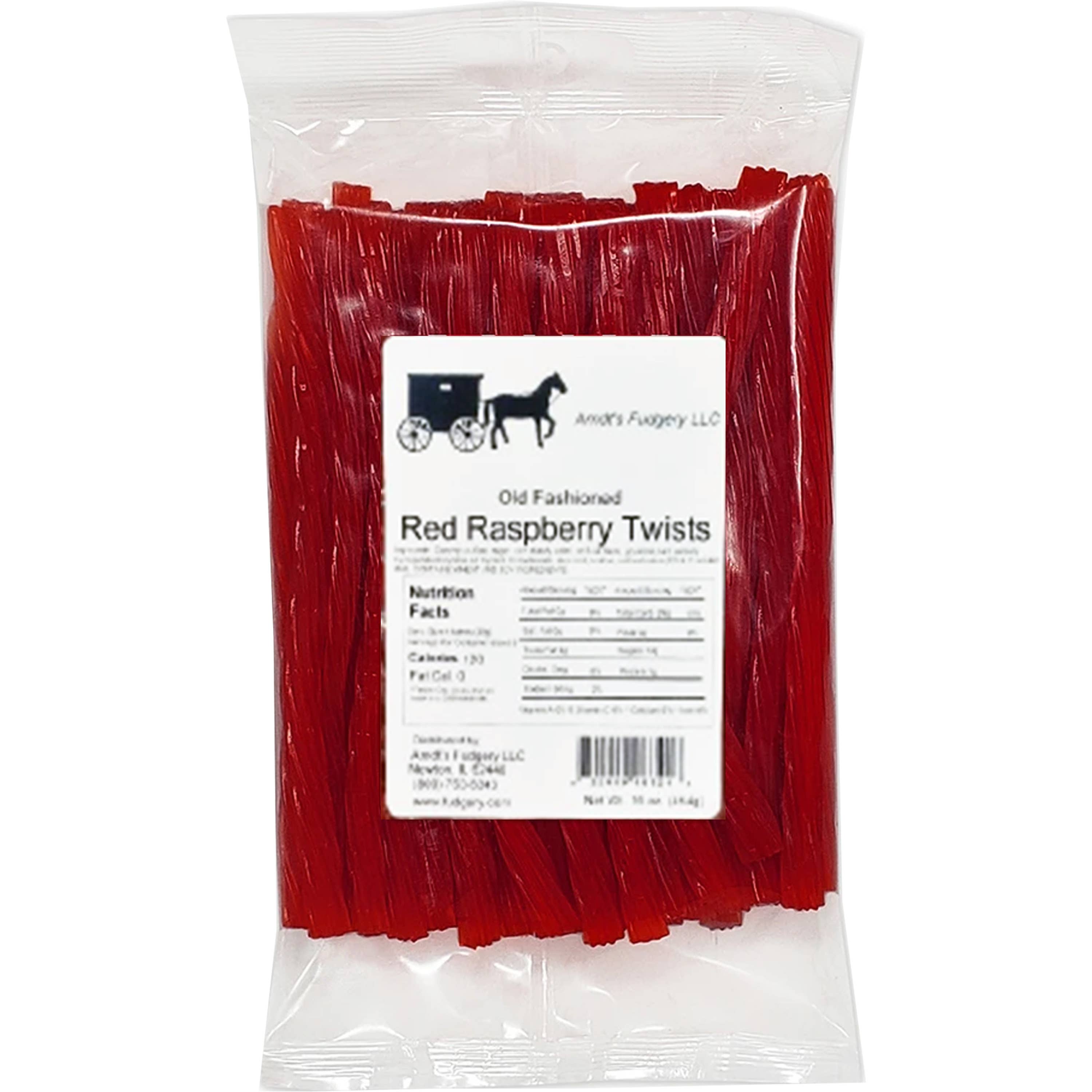 Arndt's Fudgery LLC - Wholesale Licorice - Licorice Twists 16 oz. Bag8