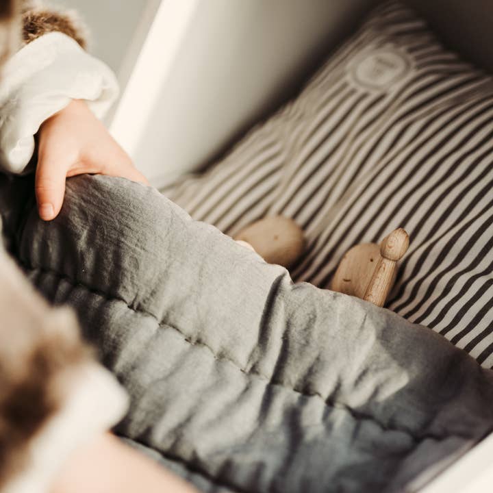 Wooden Story Sp. z o.o. - Wholesale Wood Toy - Kids - LALA- Doll (walnut) 7