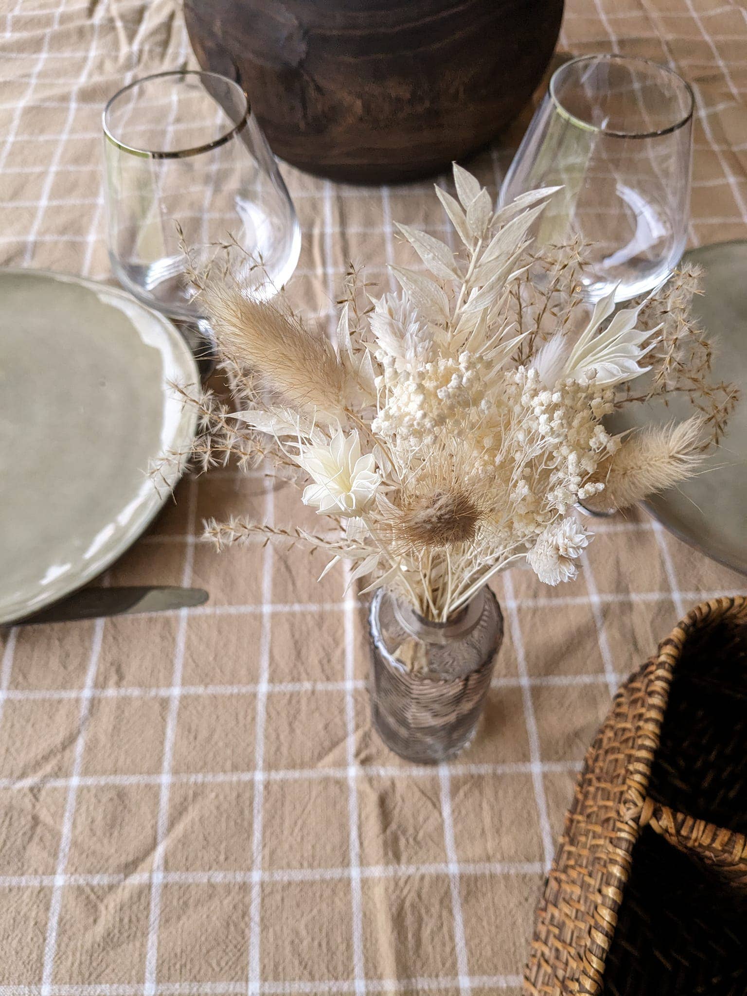 Maison Oline – wholesale Dried/pressed flowers – Bloomy - Small bouquet of natural dried flowers5