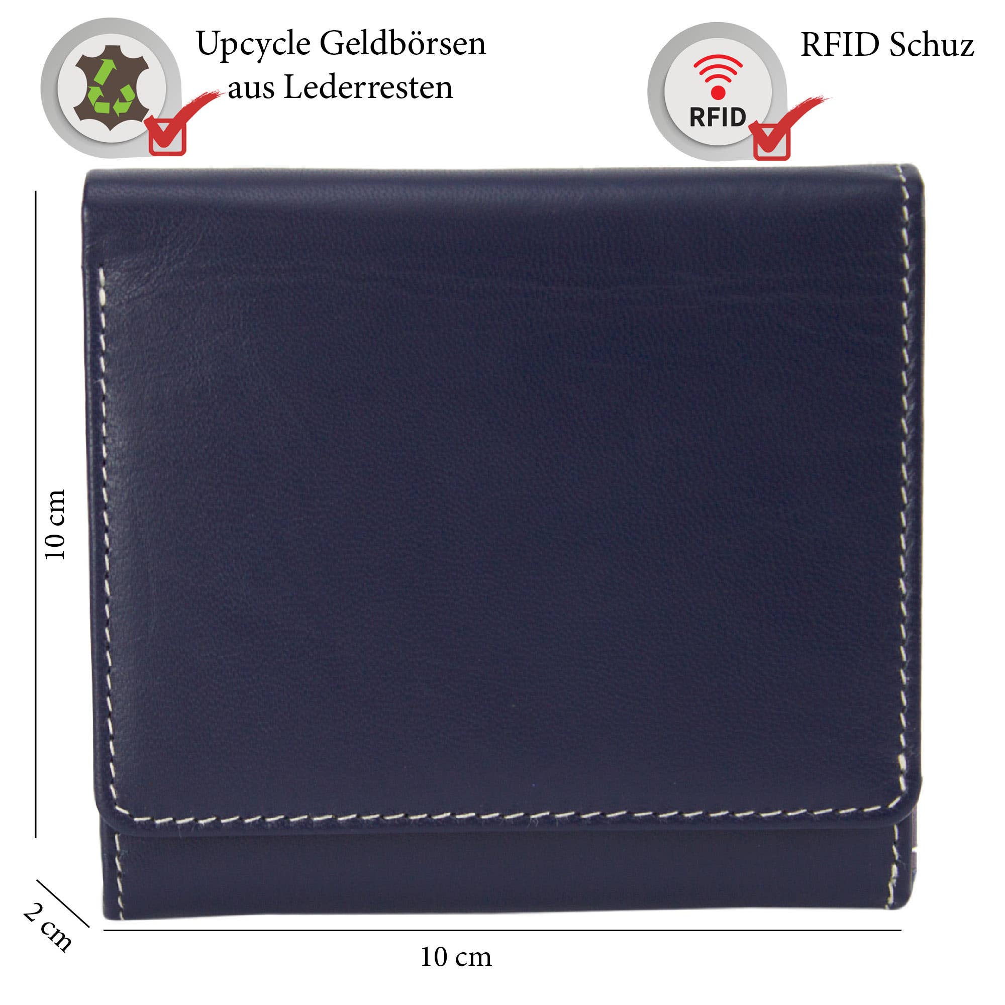 Sunsa - Wholesale Wallet - Women's - Small purse leather wallet. Sustainable wallet (copy)17