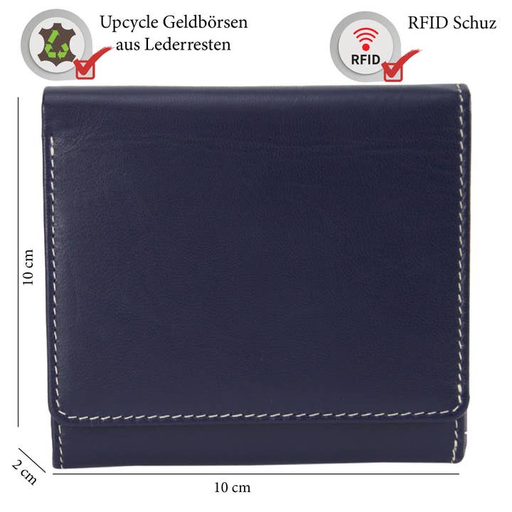 Sunsa - Wholesale Wallet - Women's - Small purse leather wallet. Sustainable wallet (copy)17