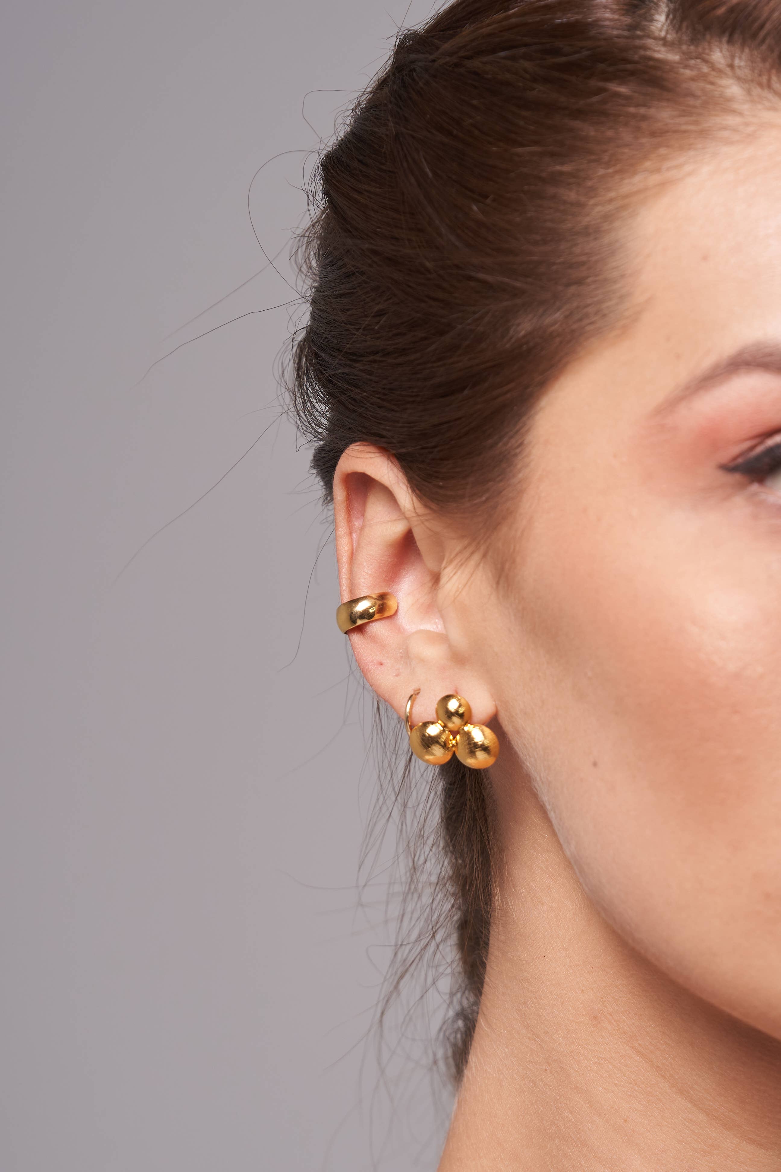 Heliconia Boutique – Brincos de punho/trespasse por atacado – Linea Cuff – Um Favorito do Dia a Dia, Ajustável a Qualquer Orelha6