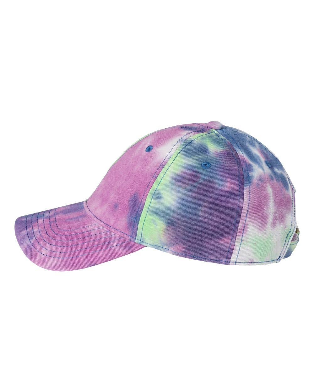 Print The Dream – Engroshandel Baseballkasket - Unisex – Tie-farvet Unisex Cap12