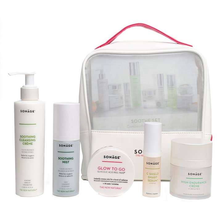 Soothe Set for Acne and Hyperpigmentation for wholesale by Sonage Skincare