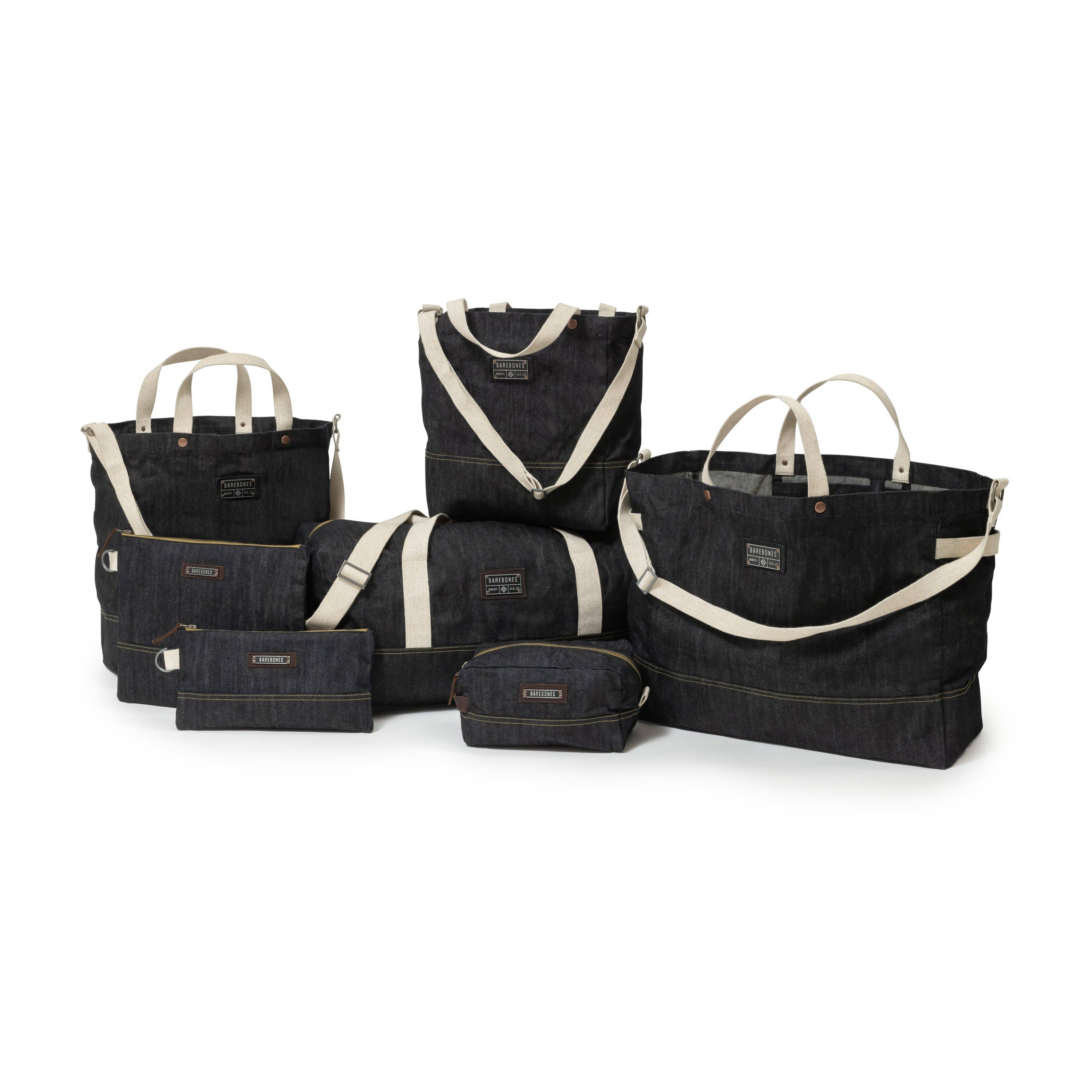 Barebones - Wholesale Tote Bag - Unisex - Neelum Market Totes - 16L, 26L & 40L Denim5