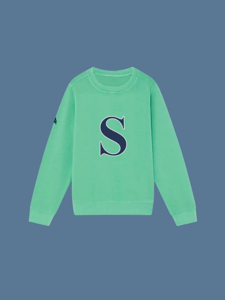 GREEN SWEATSHIRT for wholesale by SNOC