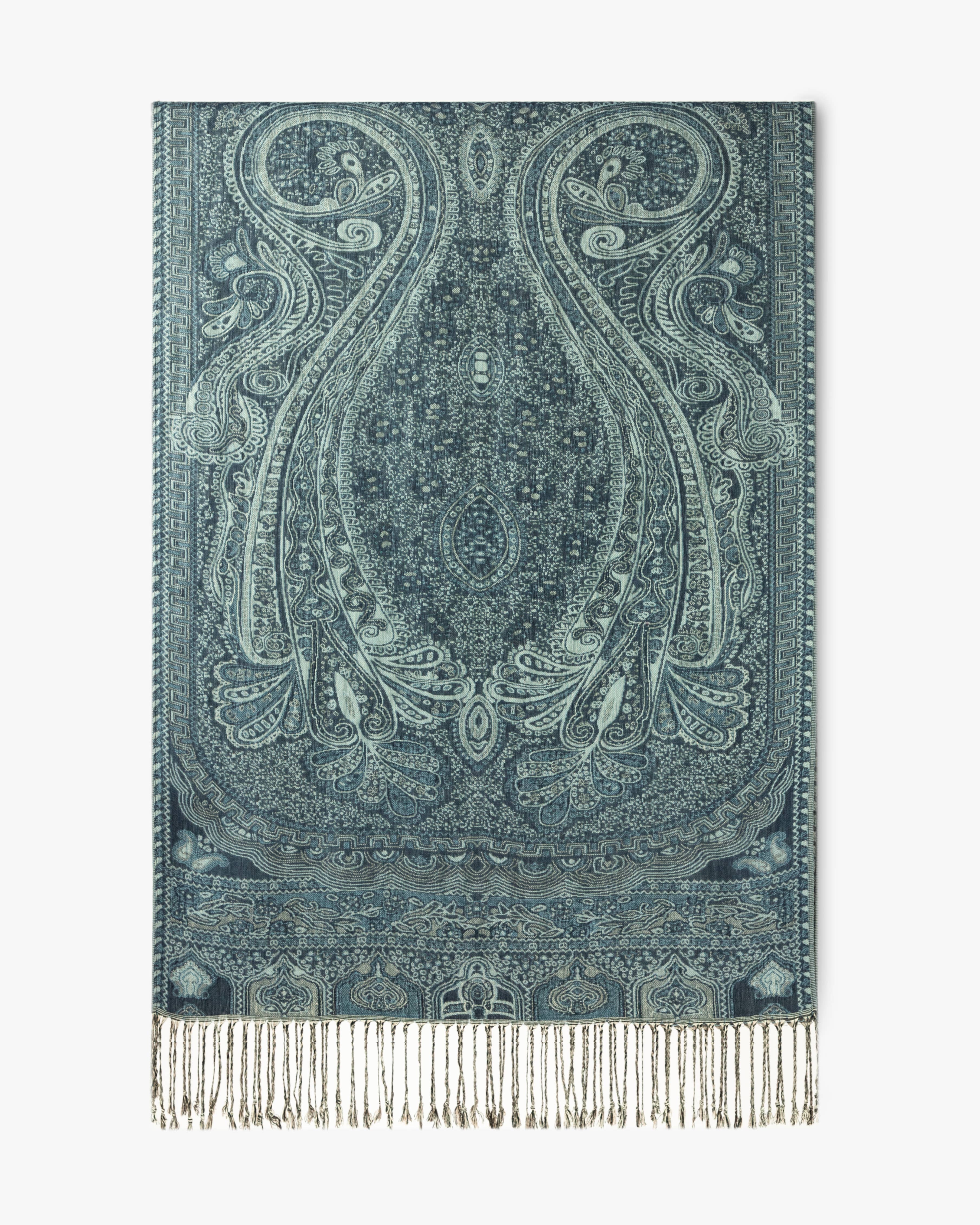 Original USA - Vente Écharpe – femme - Bohemian Paisley Pashmina5