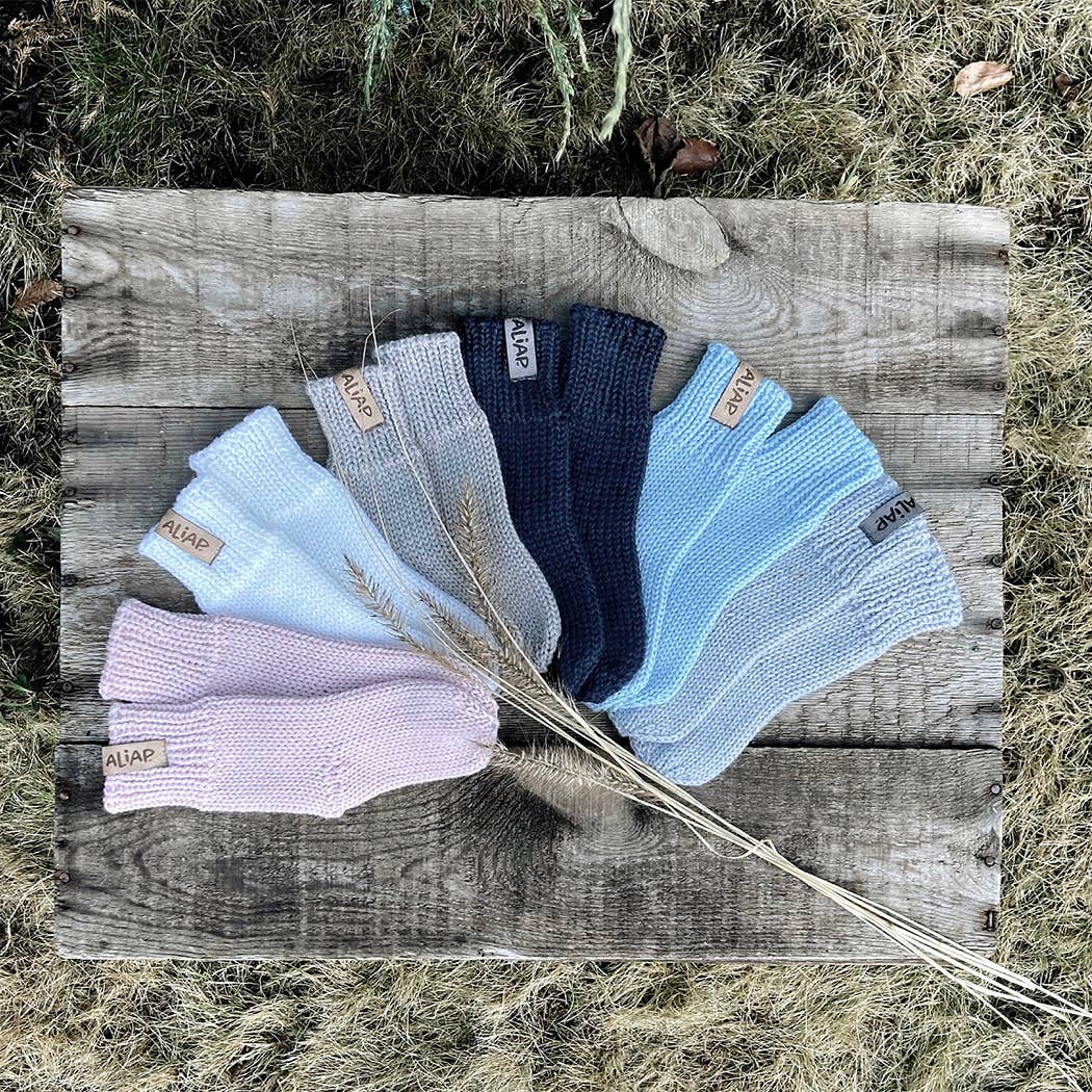 ALIAP - Wholesale Socks - Baby - Merino Wool Socks 4951W7