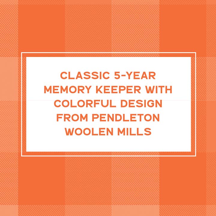 Chronicle Books - Wholesale Journal/Diary - Pendleton One Line a Day1