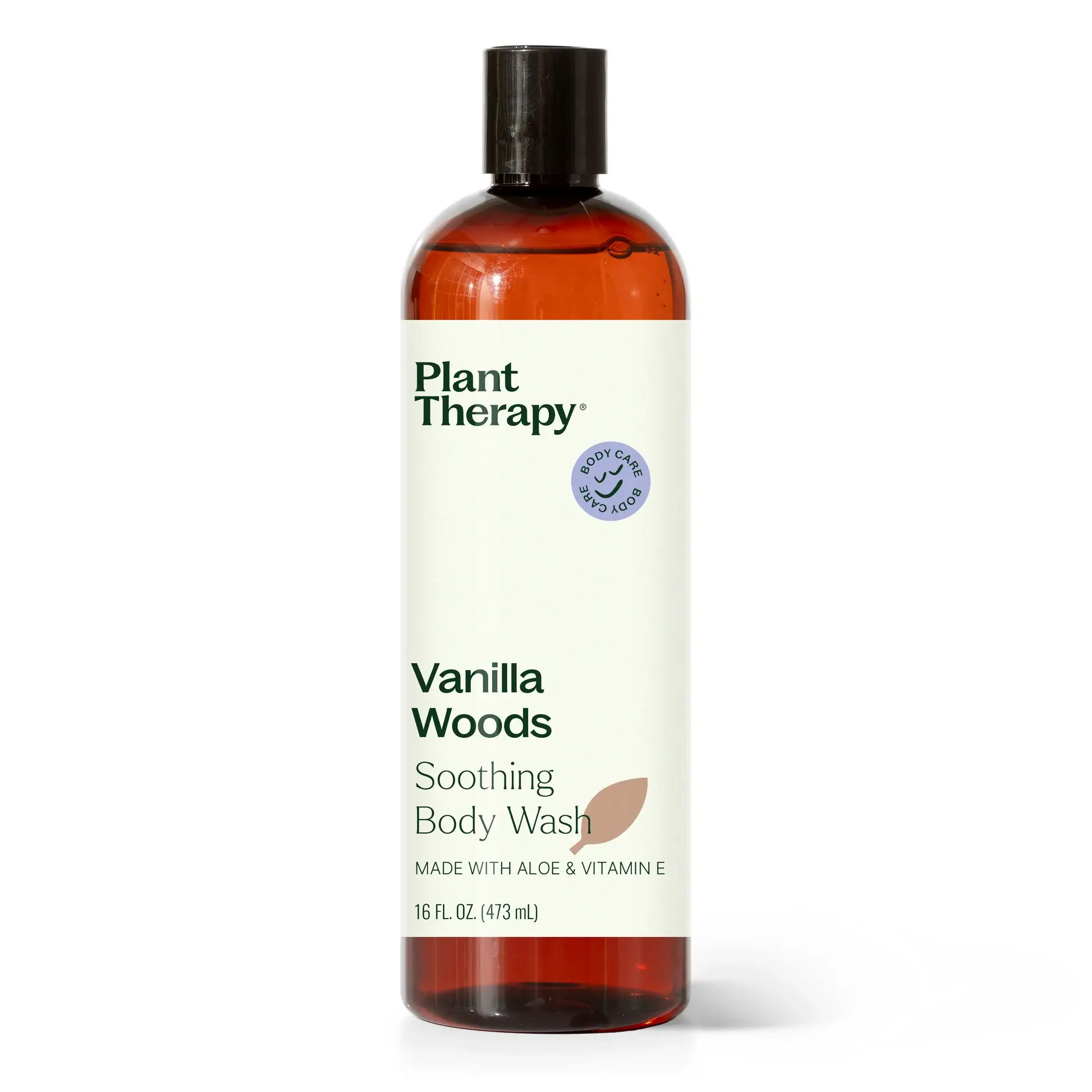 Plant Therapy - Wholesale Body Wash/Shower Gel - Vanilla Woods Body Wash 16 oz1
