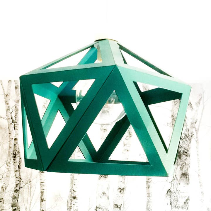 Sospensione Lampadario Origami per la vendita all'ingrosso da parte di Leewalia