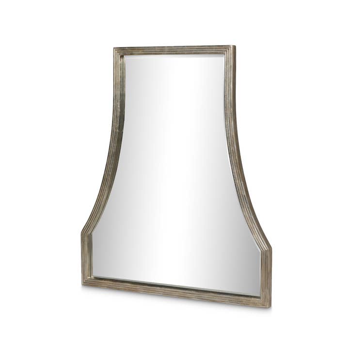 Great House Hall Mirror, Champagne Silver Leaf for wholesale by Park Hill Collection