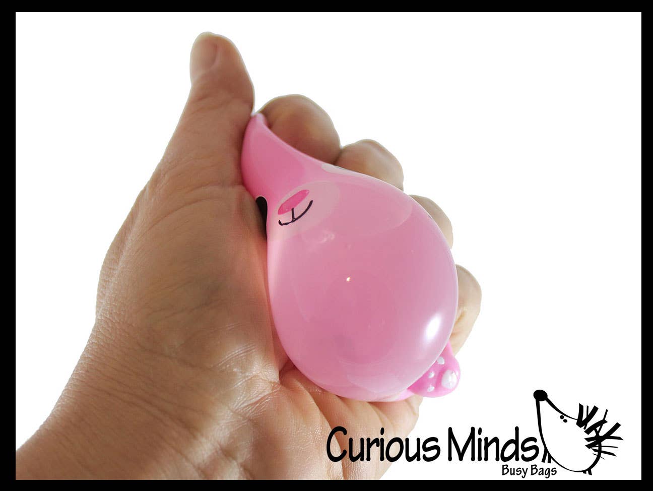 Curious Minds Toys - Wholesale Squishy Toy - Kids & Baby - 1 Bunny Splat Ball - Water Filled Splat Stress Ball - Throw 4