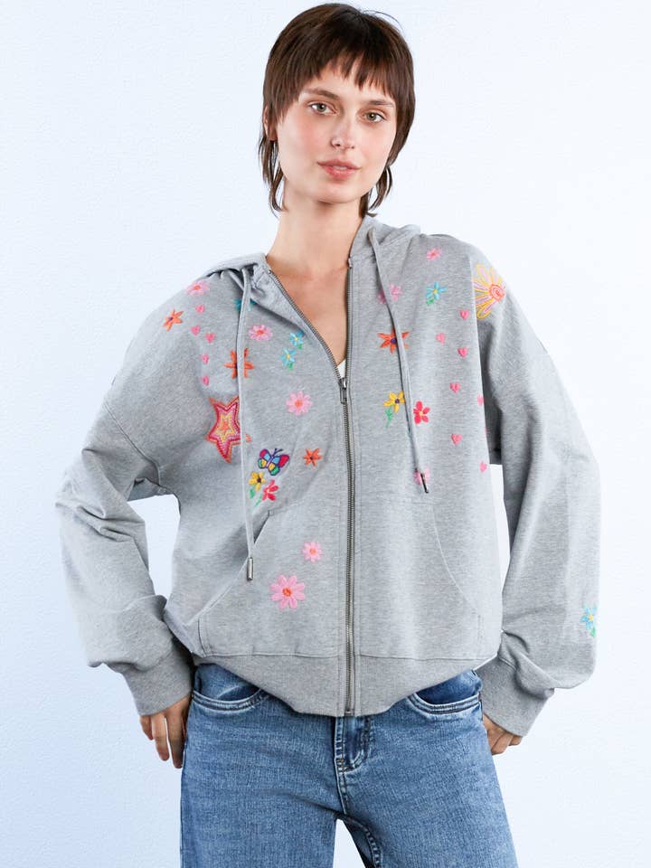 Sudadera con capucha Sketchbook para venta al por mayor de Billy T