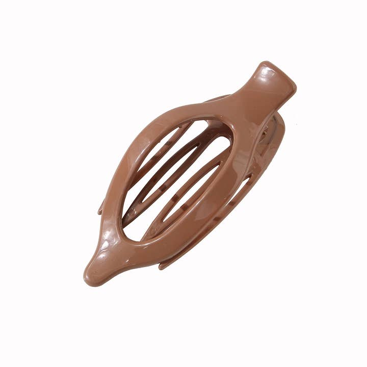ACCITY - Wholesale Hair Clip - Women's - OVAL HAIR CLIP –LARGE&STYLISH FOR THICK HAIR_CWMM4937