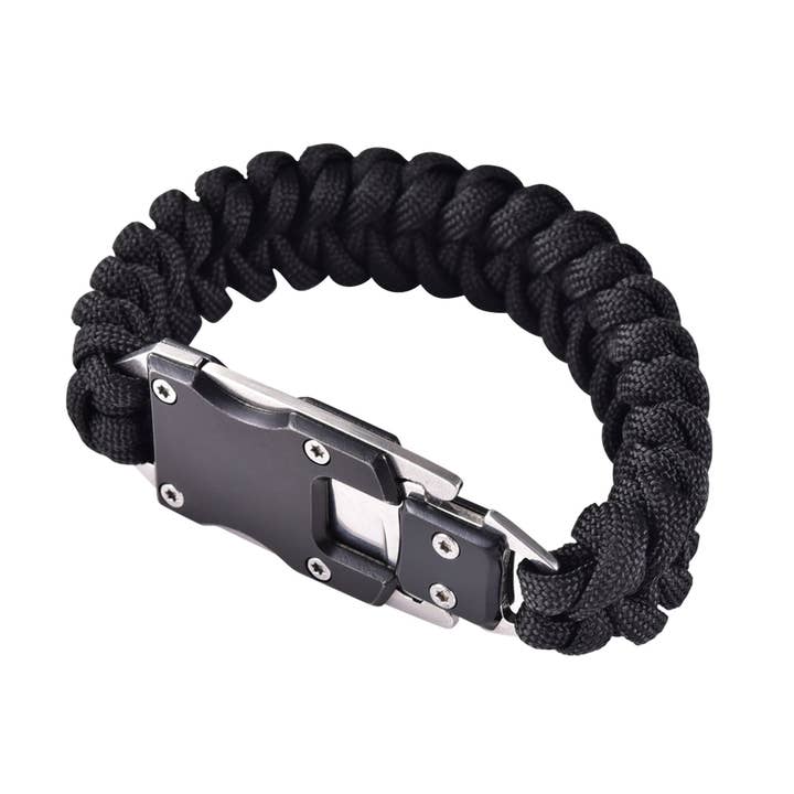 Mad Man - Wholesale Woven/Braided Bracelet - Paracord Survival Bracelet