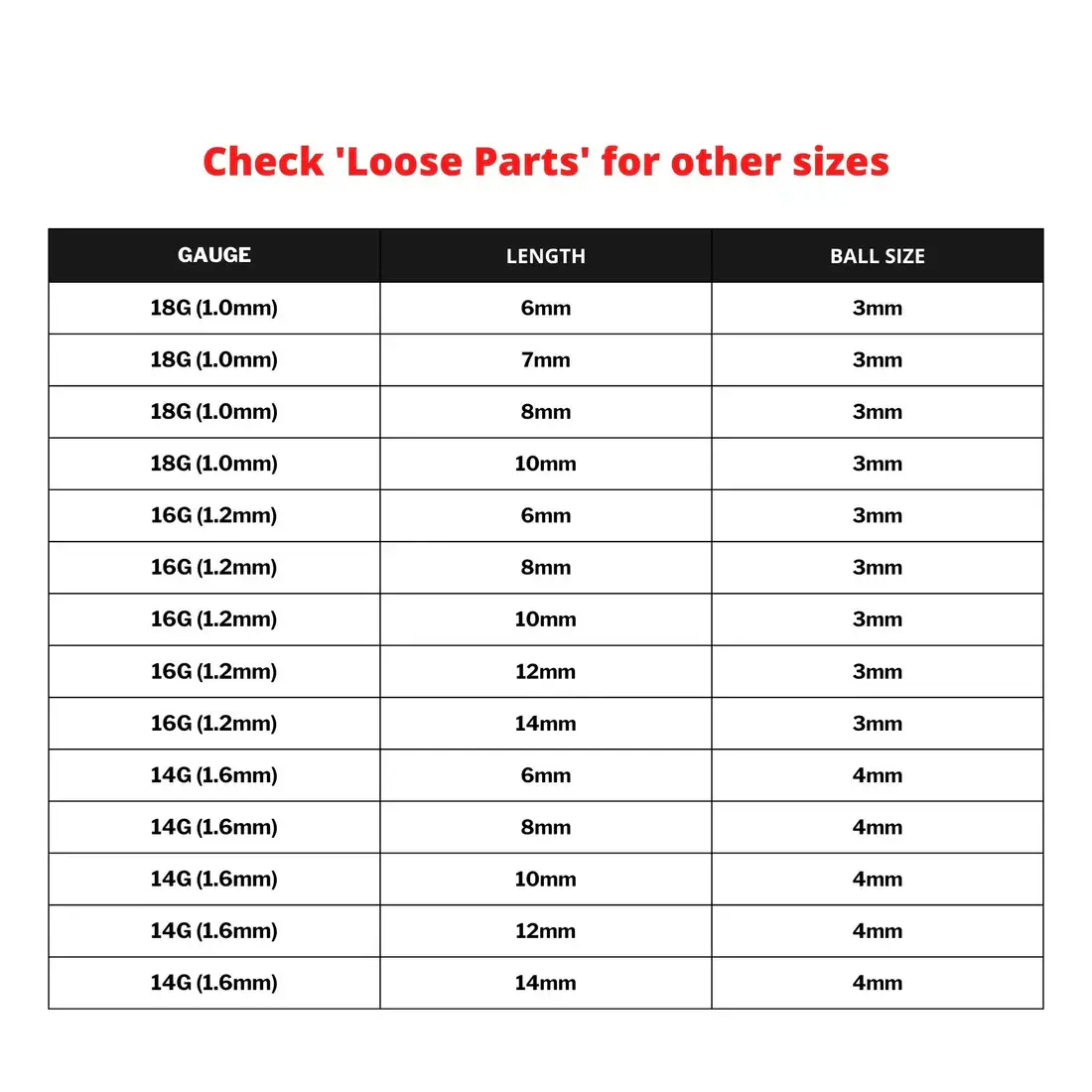 Bodytrend - Wholesale Lip Ring - TITANIUM-Lip Stud Vertical Labret Piercing with CZ Gem Ball5